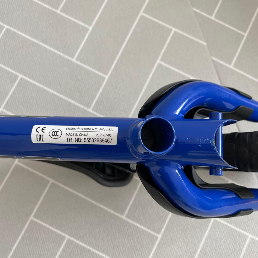 ストライダー スポーツモデル 12インチ キックバイク バランスバイク ブルー