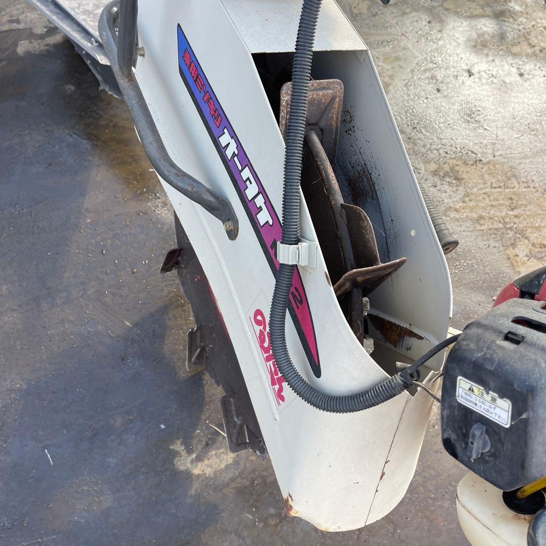 ≪引き取り限定≫　≪岩手奥州≫　オータケ　乗用溝切機　NT-2　のるたん