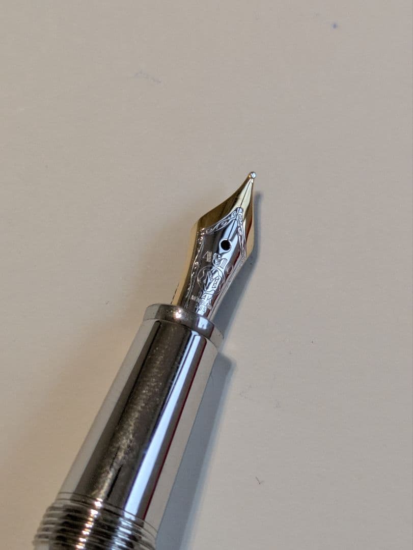 モンブラン マイスターシュテュック ホワイトソリテール 145 F