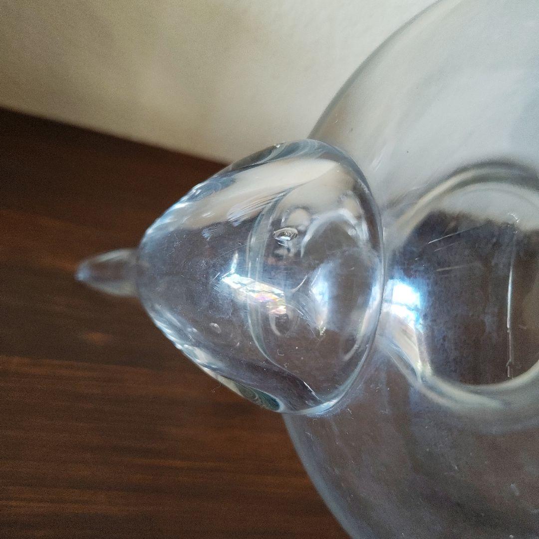 アンティーク ＊ガラス製急須＊