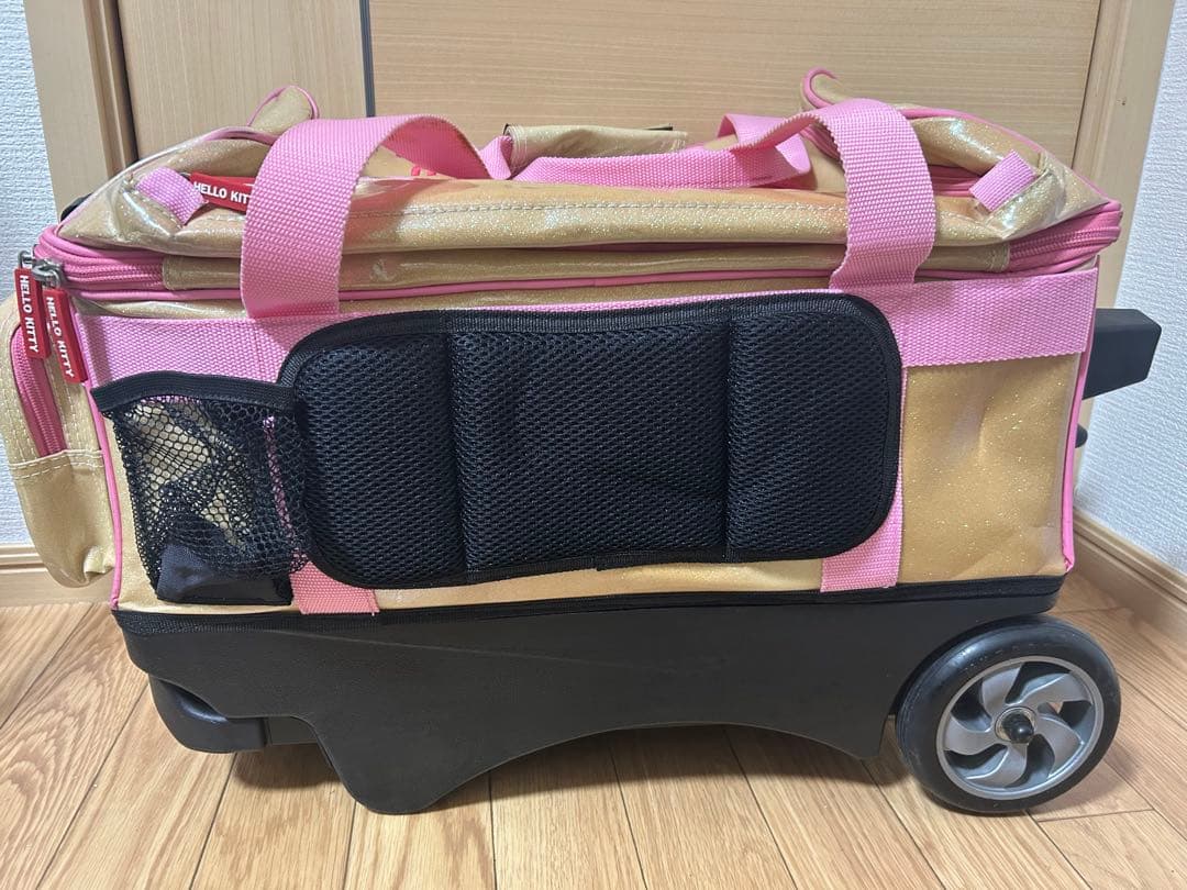 ボウリング　ハローキティ2ボールカート