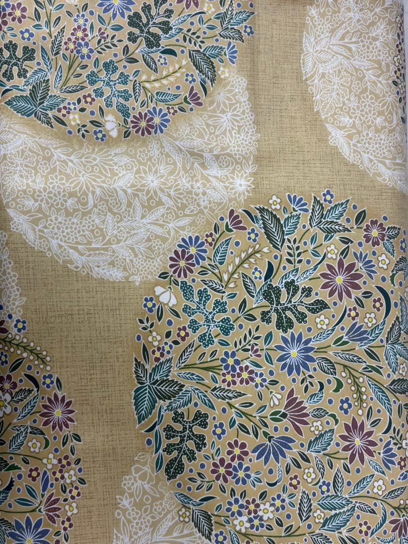 生地柄　掛け布団敷布団セ