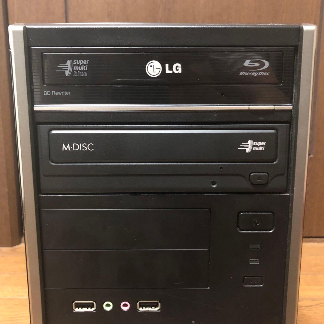 ゲーミングPC/Core i7-4770K/8GB/GTX570