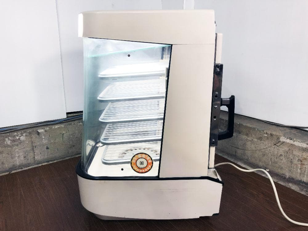 ★日本ヒーター機器 スチームマスター 蒸し器【MJ45SA】FMOX