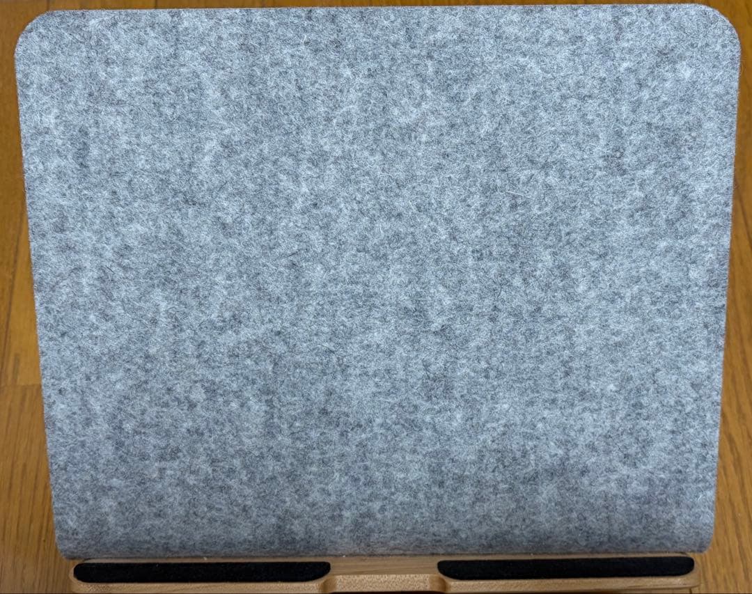 【美品】 Grovemade Wood Laptop Riser（Maple）