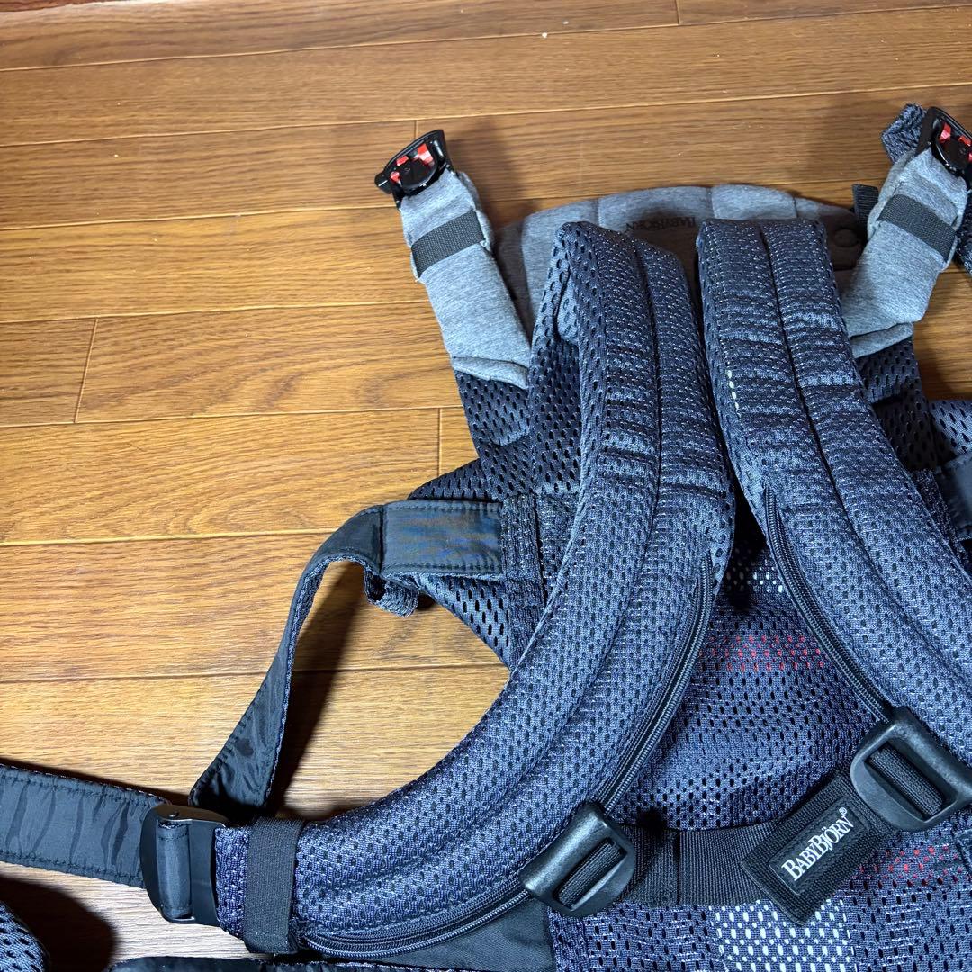 BABYBJORN ベビービョルン ベビーキャリア HARMONY 超美品 美品