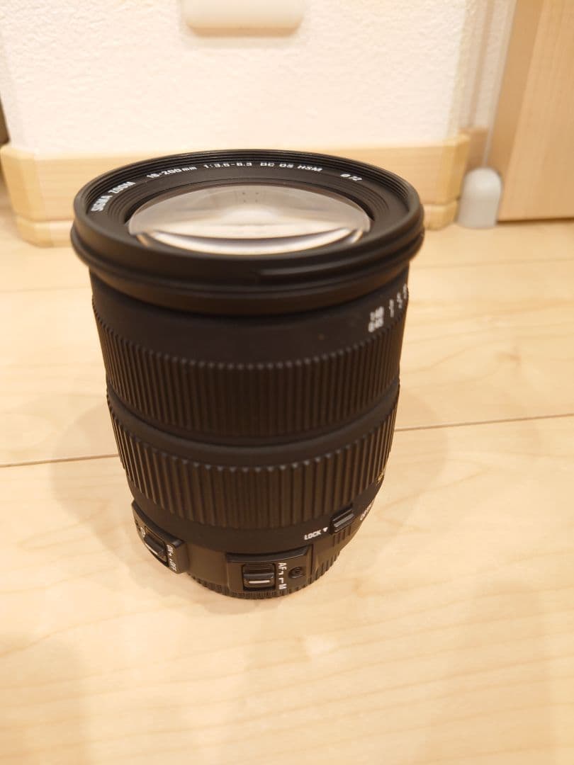 レンズ３点セット シグマ 18-200mm F3.5-6.3 DC OS/HSM