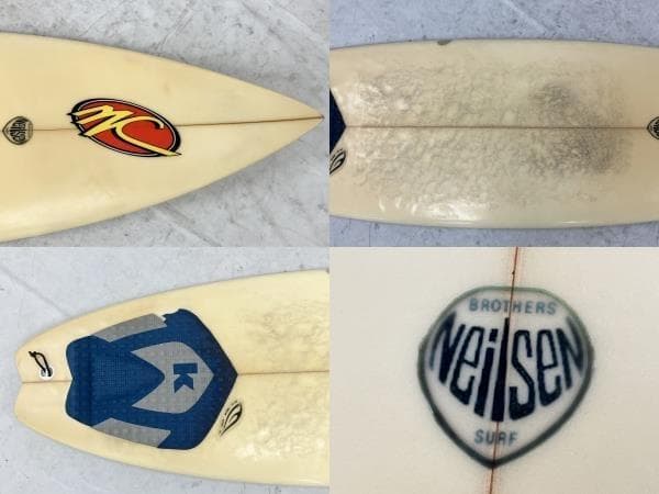 NeilsenMCTEAMRIDERサーフボード5’10ブラザーニールセン