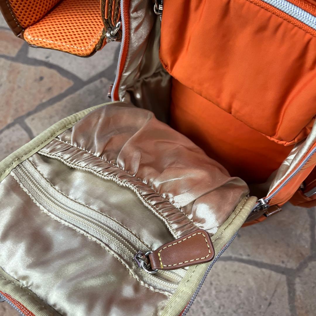 寶BT-1067 LOUIS CASTEL オレンジ キャディバッグ