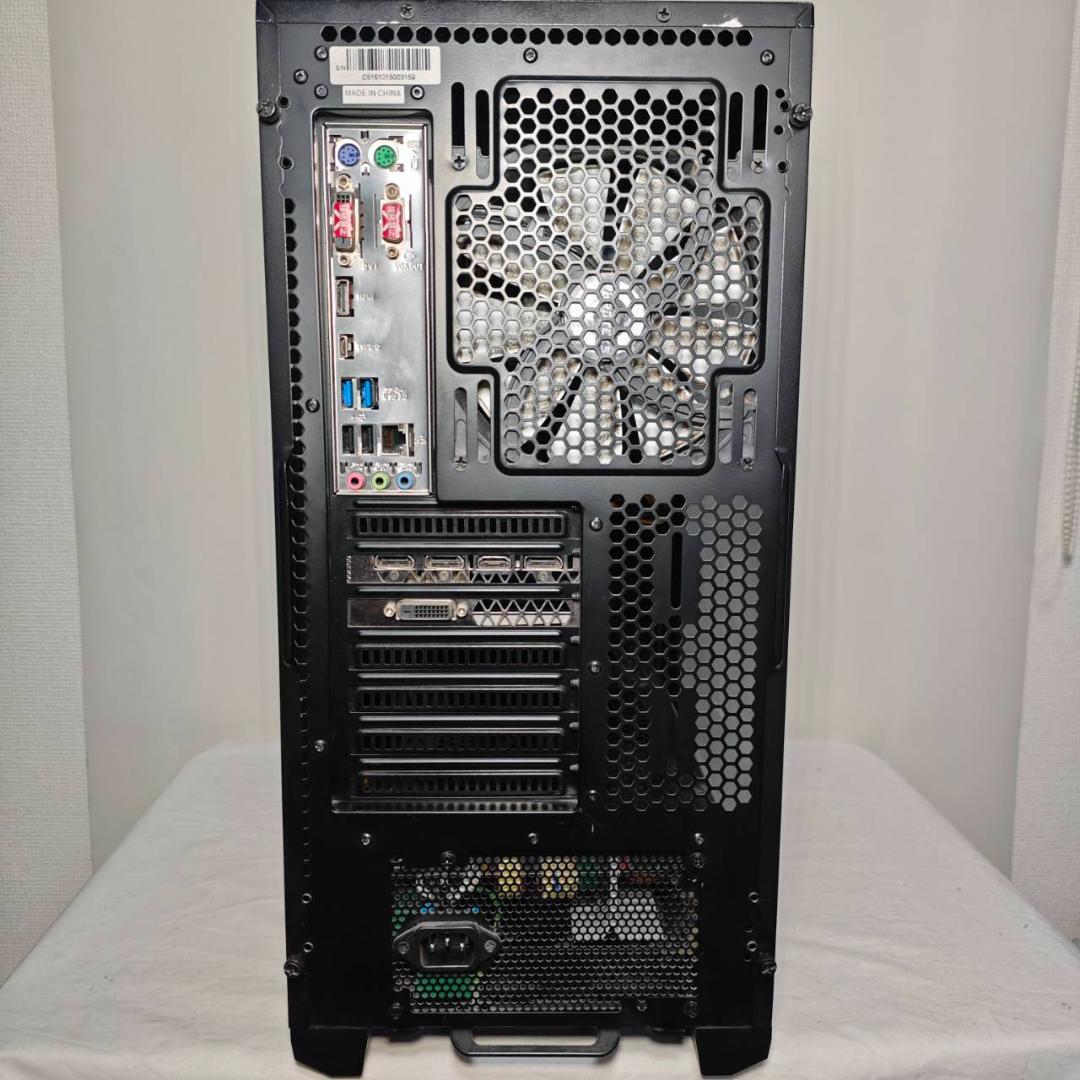 ゲーミングPC/i7/500GB/GTX1080/MS Office搭載