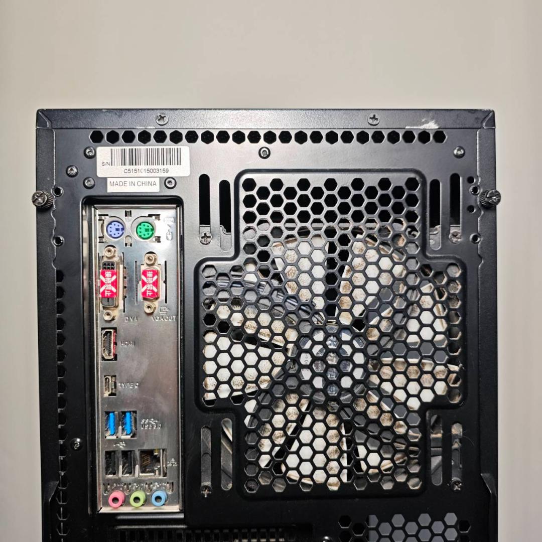 ゲーミングPC/i7/500GB/GTX1080/MS Office搭載