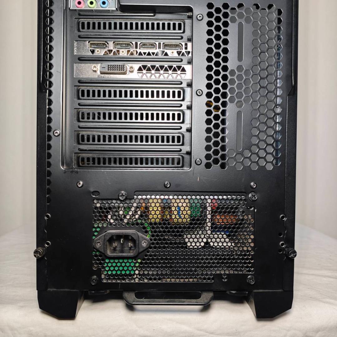 ゲーミングPC/i7/500GB/GTX1080/MS Office搭載