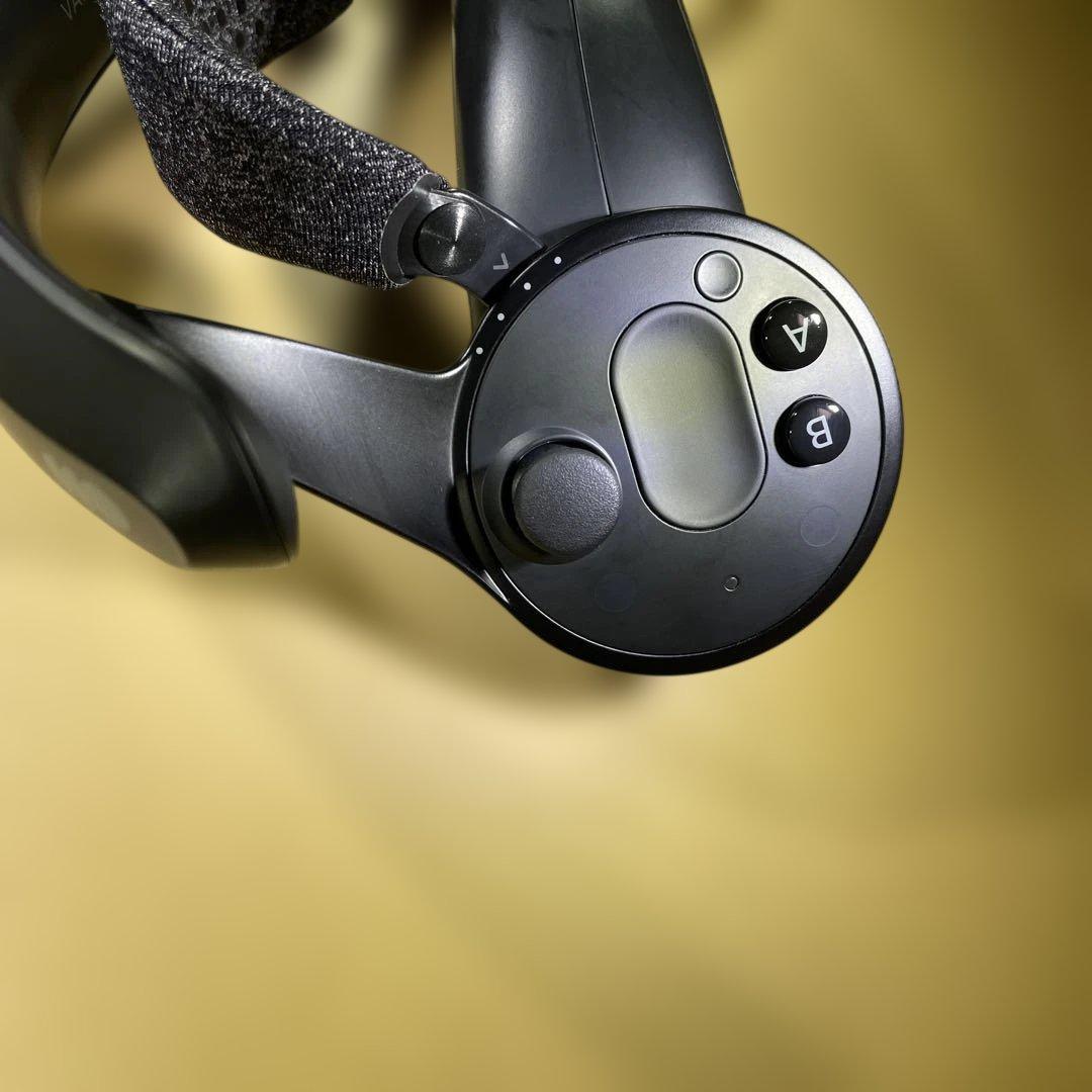 未使用に近い　valve indexコントローラー右　 動作確認済み　清掃済み