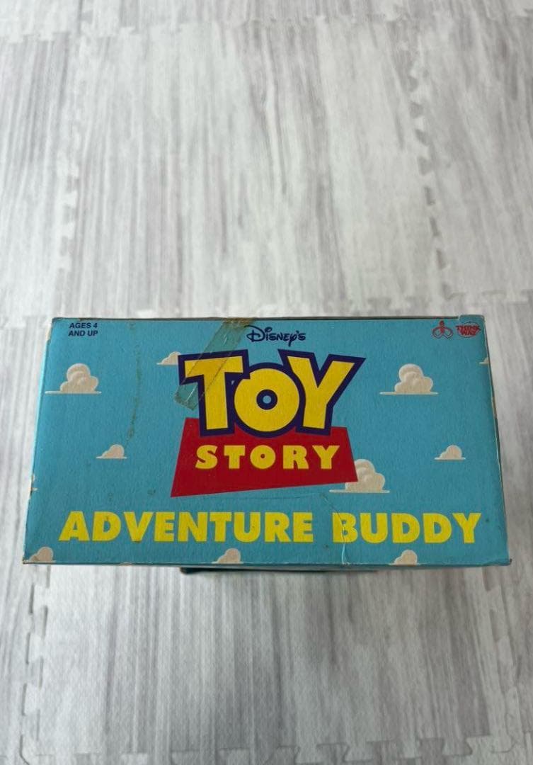 トイストーリー ウッディ フィギュア　バズライトイヤー2個セット90年代