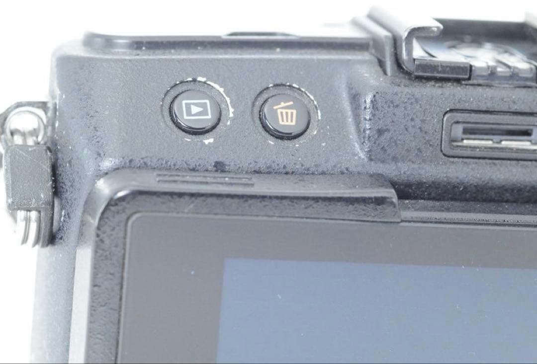 OLYMPUS PEN Lite E-PL6 ジャンク シャッターOK