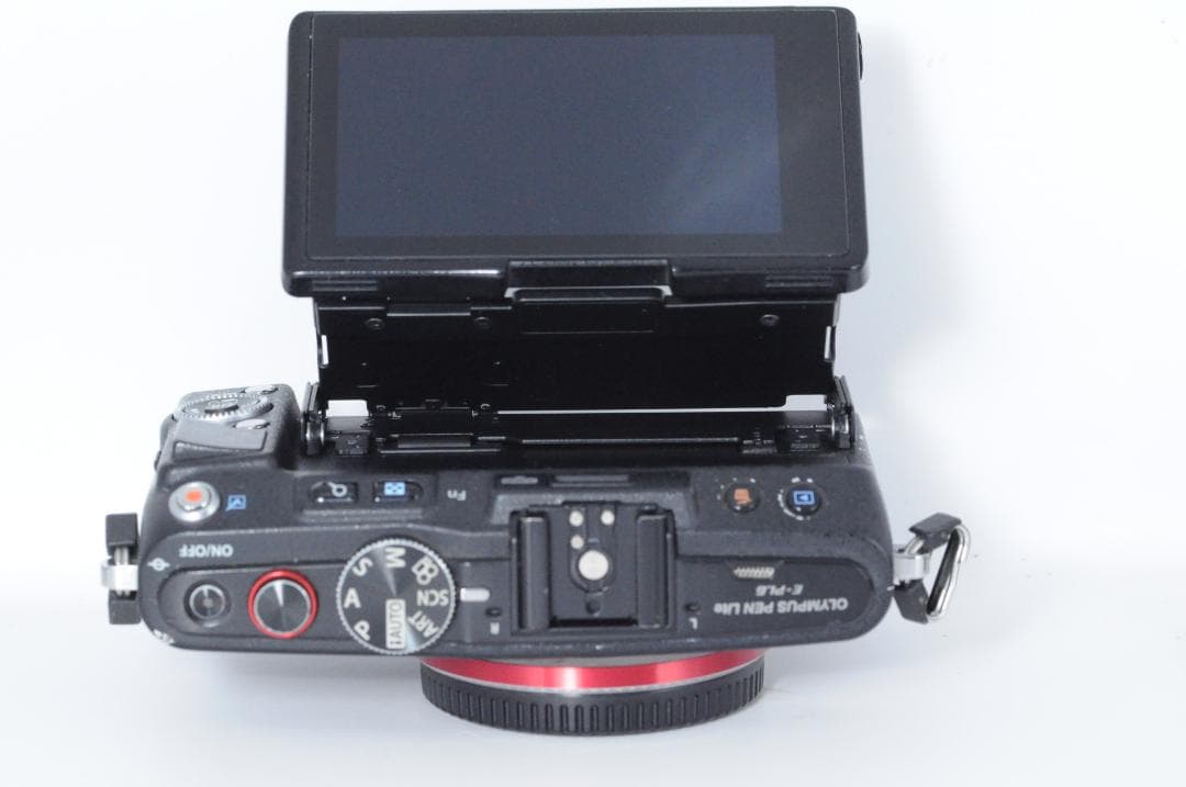 OLYMPUS PEN Lite E-PL6 ジャンク シャッターOK