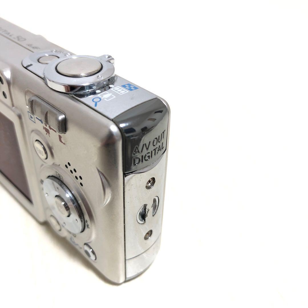 Canon キャノン　IXY DIGITAL 50