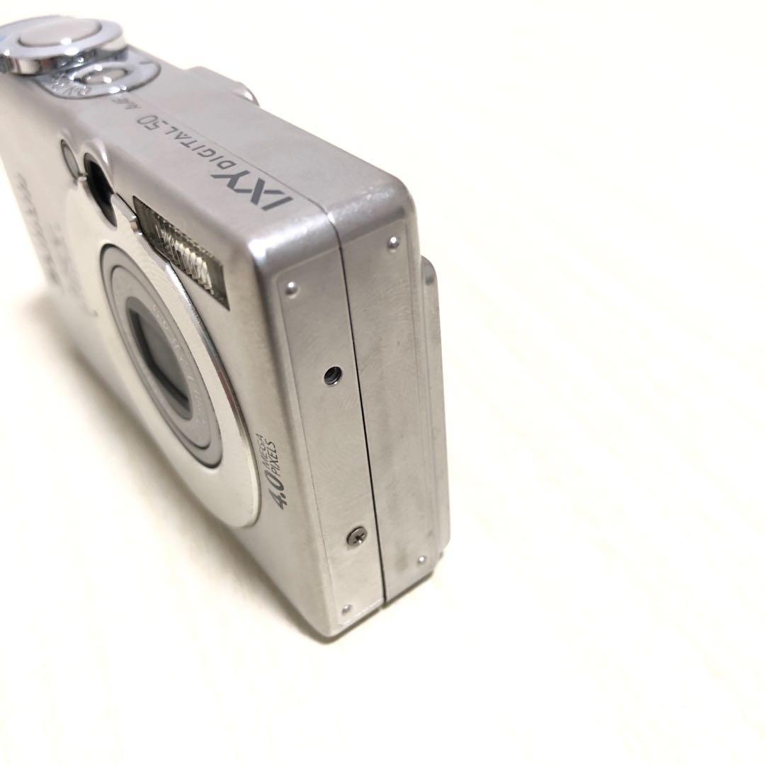 Canon キャノン　IXY DIGITAL 50