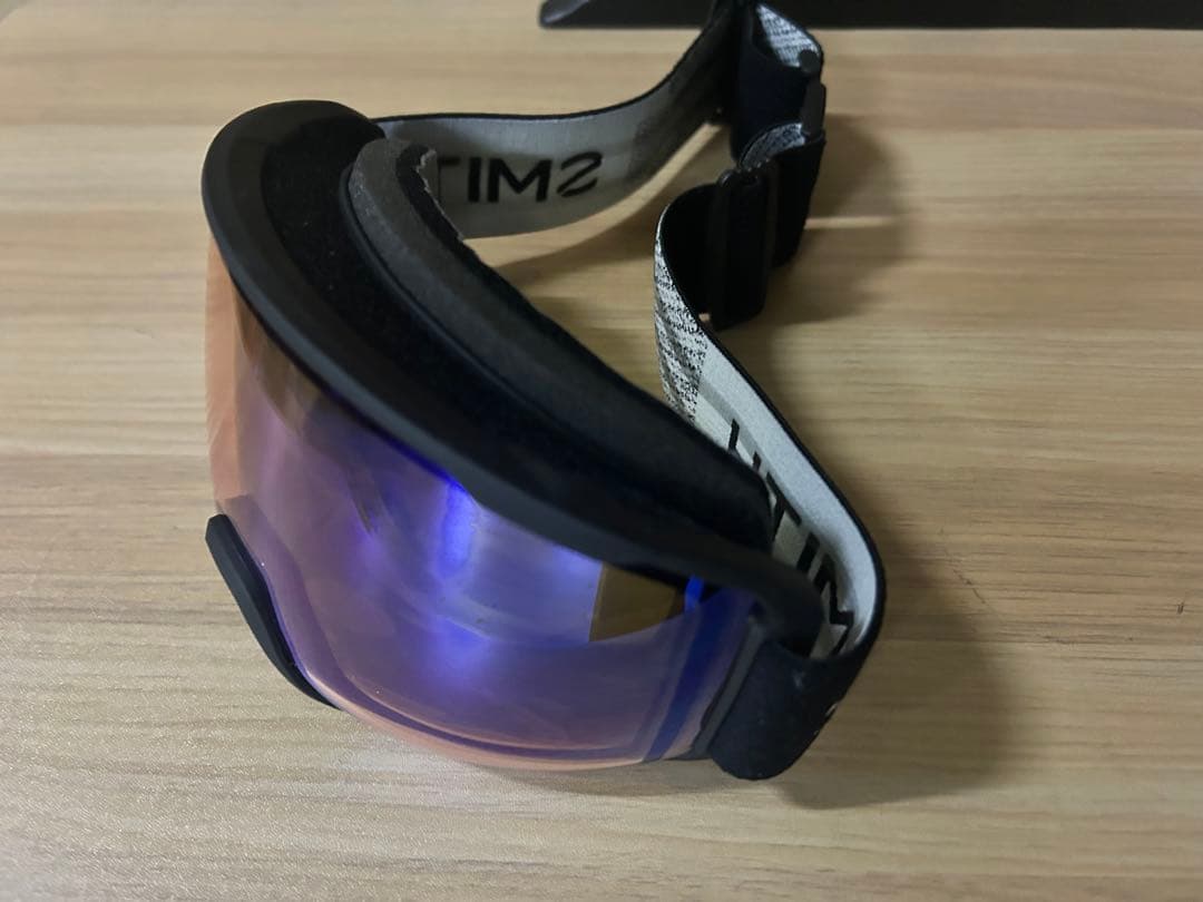 スキー・スノーボードアクセサリー SMITH Preview Black cp Phot Rose Flash