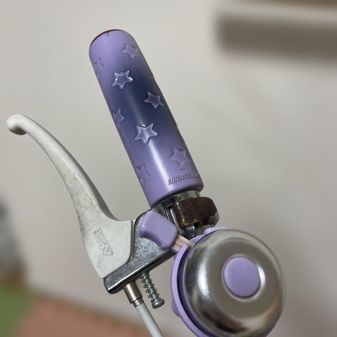 ブリヂストン　エコパル　20インチ　ラベンダー