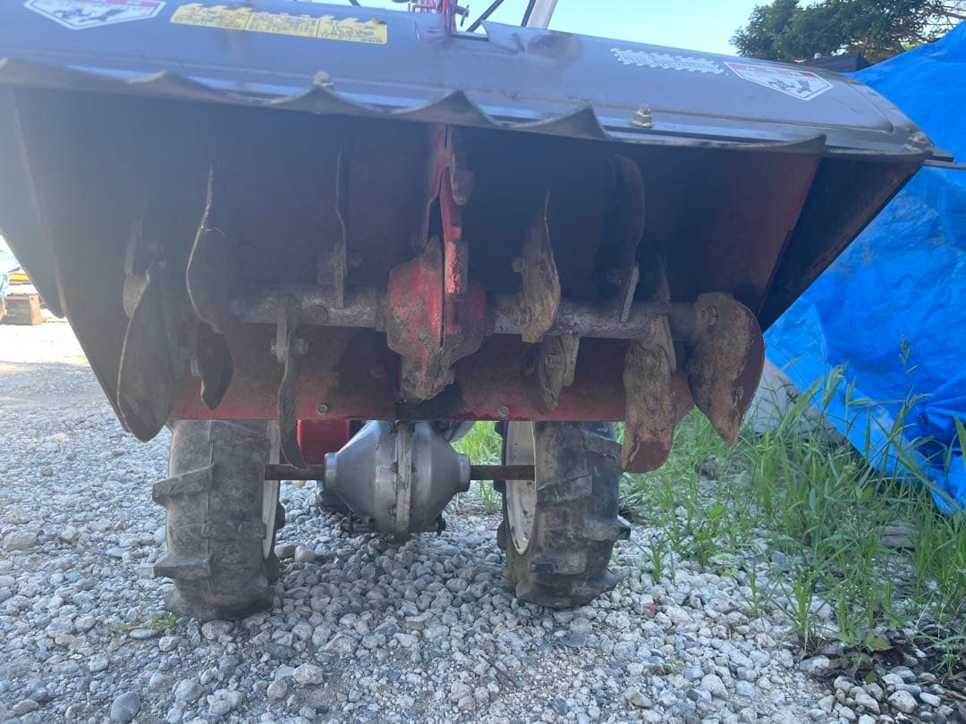 イセキカワサキ 管理機 IKS IR60 ミニスター 6馬力