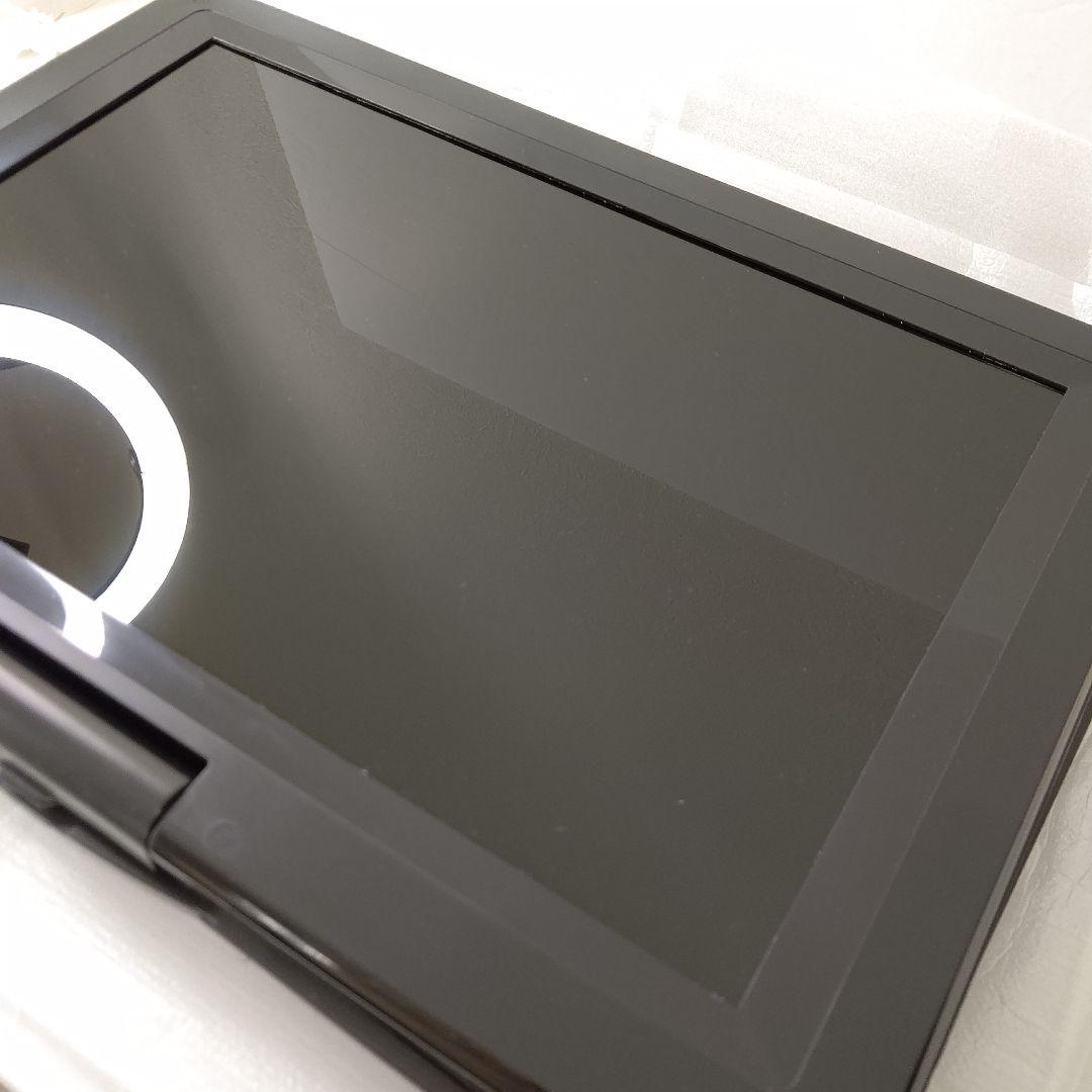 極美品　DR.J　14.1インチ　ポータブルDVDプレーヤー　DP14 充電式