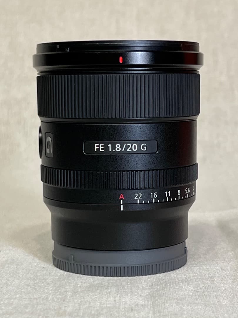 SONY FE 20mm F1.8 G 美品