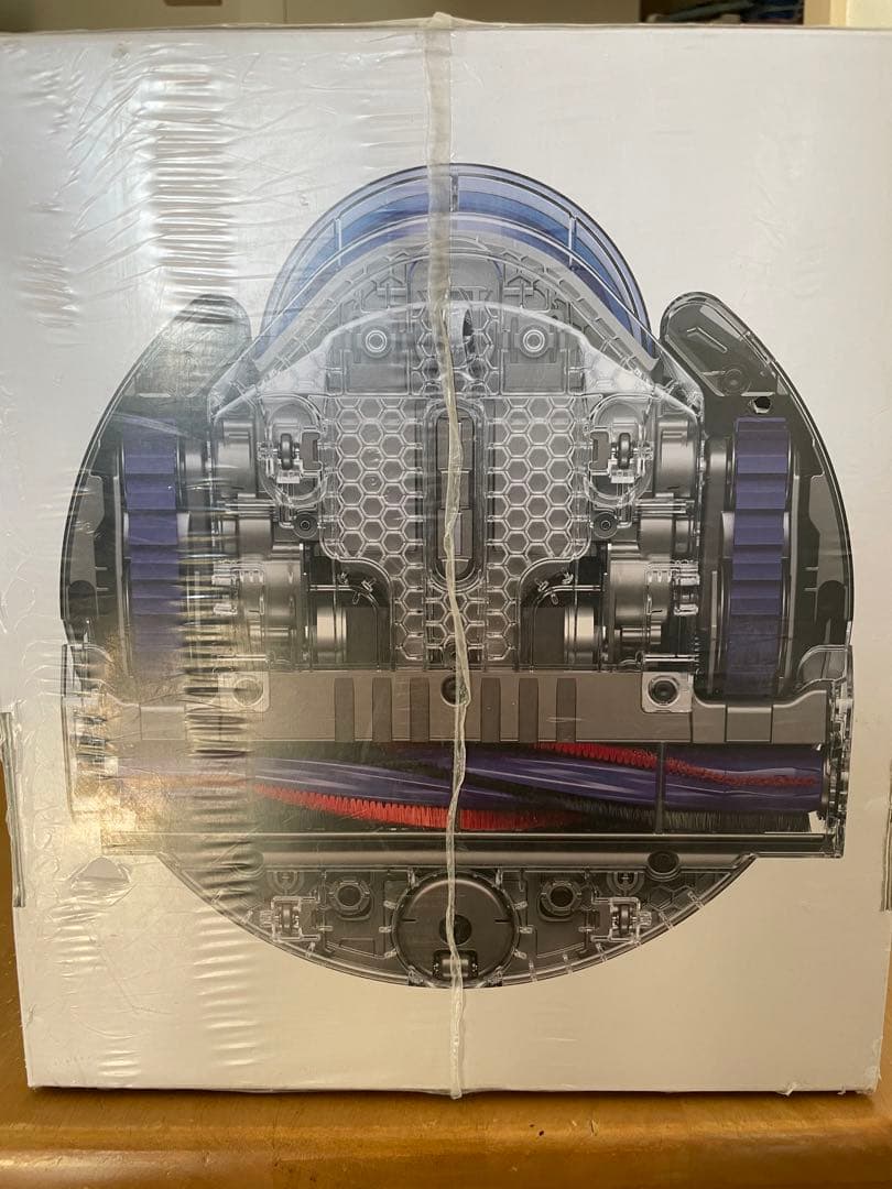 ダイソンRB01NB ロボット掃除機 dyson 360 eye ニッケルブルー