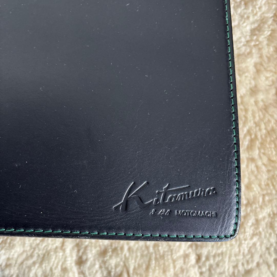 【希少】キタムラ ビジネスバッグ 2way A4可