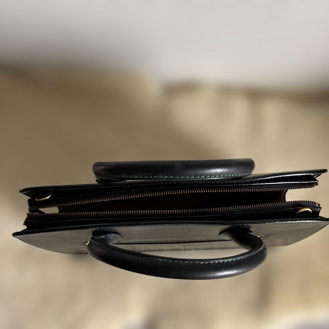 【希少】キタムラ ビジネスバッグ 2way A4可