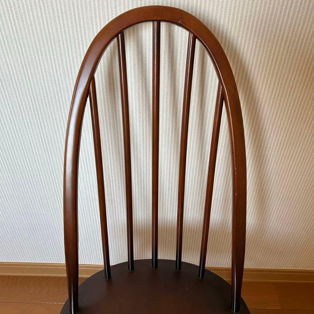 イギリス　アンティーク クエーカーチェア