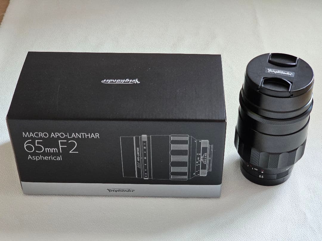VoightLander APO-LANTHAR 65mm F2 Eマウント