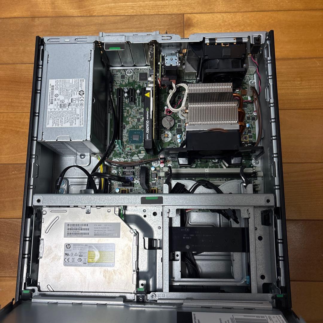 HP Z240 デスクトップPC workstation