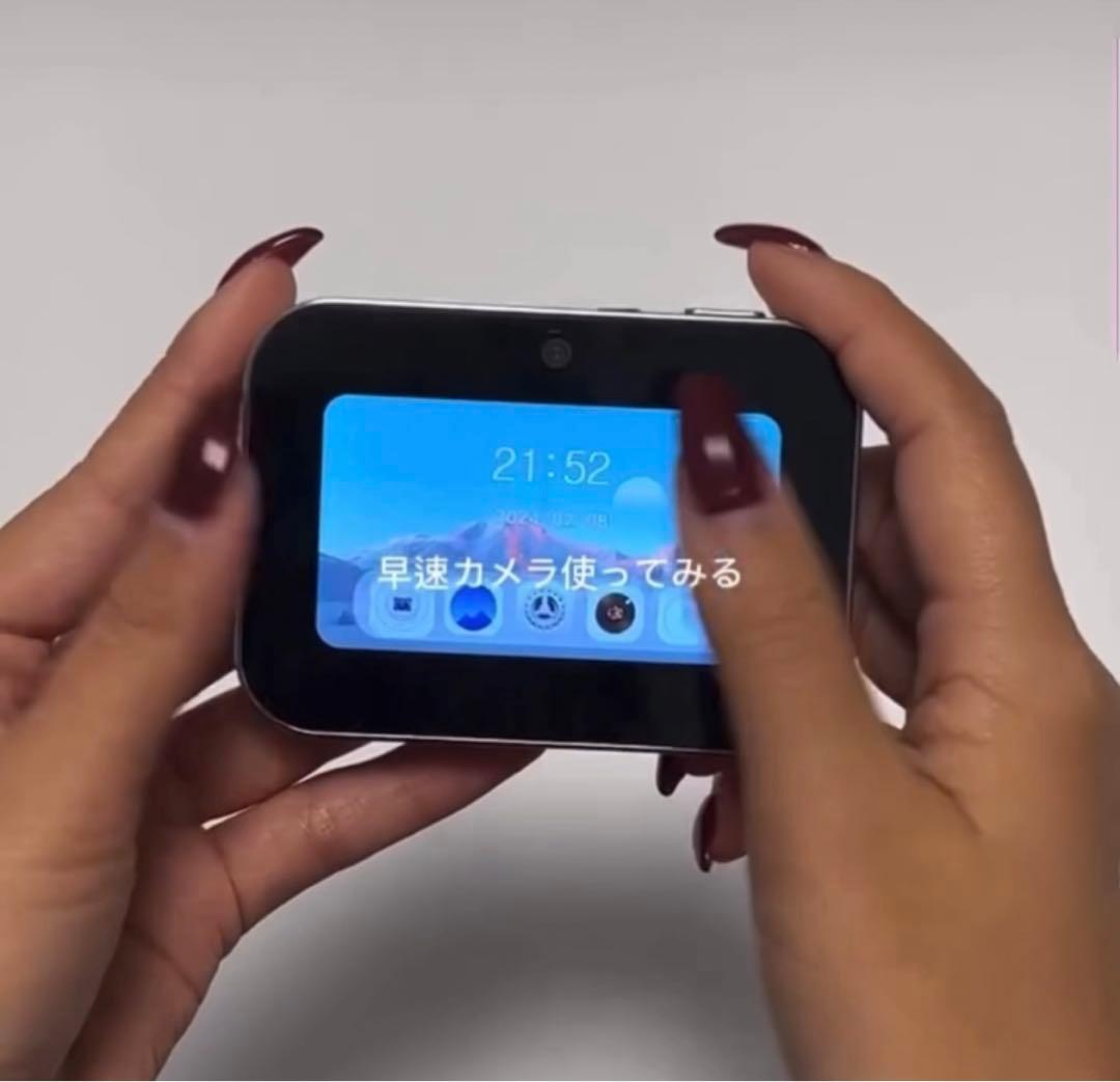 4K コンパクトカメラ スマートフォン