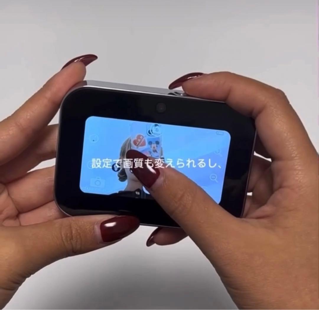 4K コンパクトカメラ スマートフォン