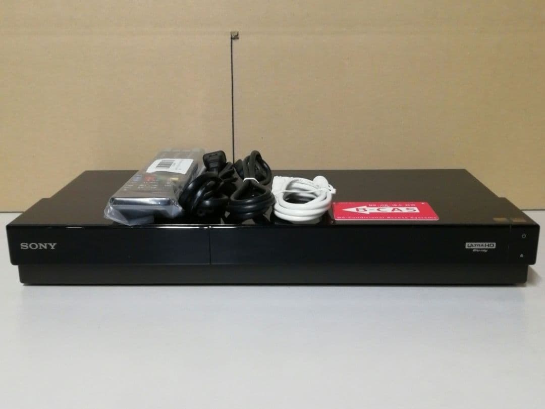 SONY BDZ-FW1000　2TB/W録/SeeQVault/Wi-Fi内蔵