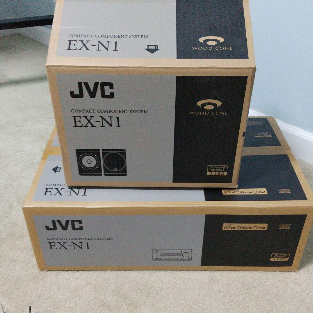 JVC EX-N1 ウッドコーン