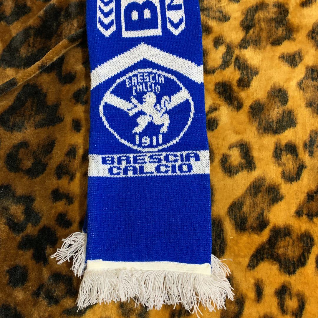 ブレシア　タオルマフラー　イタリア　セリエA football Italy