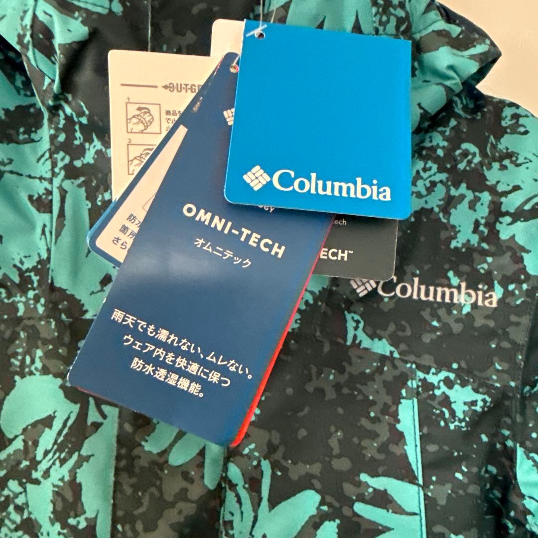 120cm コロンビア　新品　アウター　130 Colombia オムニテック