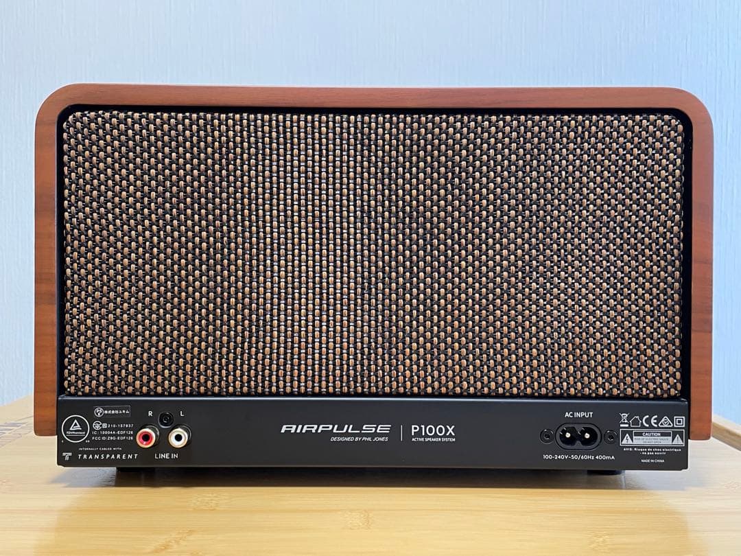 AIRPULSE AIRPULSE P100X スピーカー