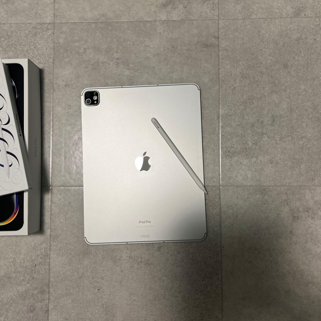 iPad Pro 13インチM 4 2TBApple Pencil セット