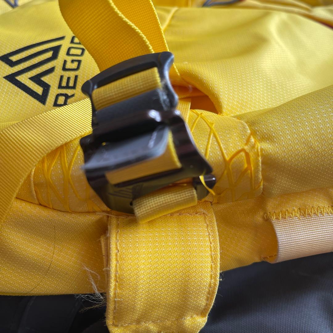 GREGORY TARGHEE32 ターギー　バックパック イエロー/グレー