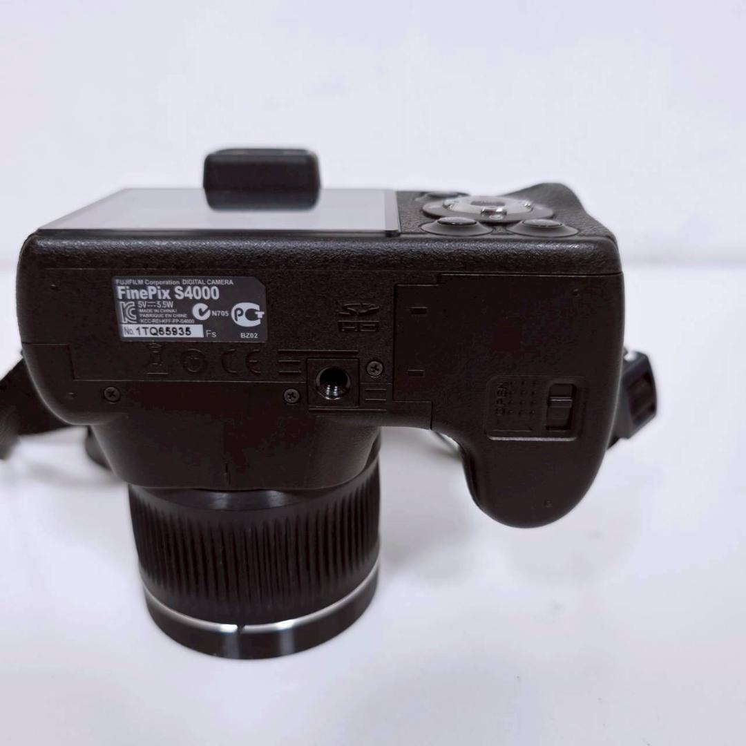 FUJIFILM FINEPIX S4000 デジタルカメラ 単三電池式