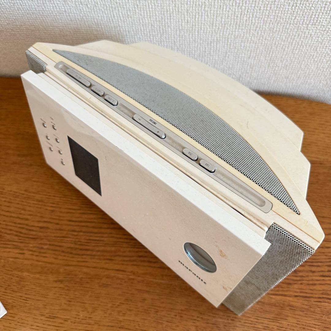 マランツ　CDラジカセ　CR101R CDプレイヤー