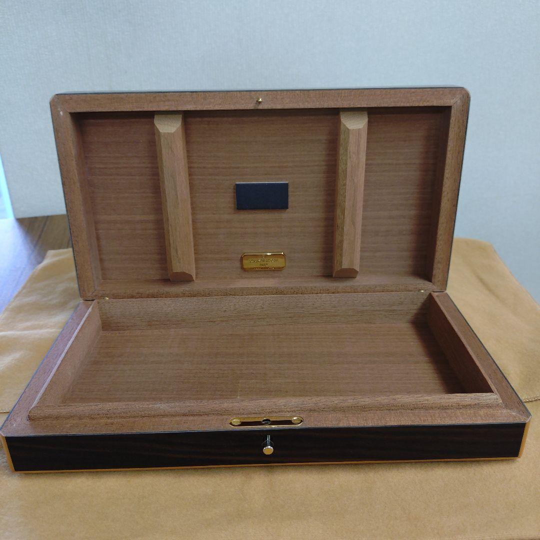 ルイヴィトン　コフレ ドゥ ヴォワヤージュ　シガーケース　小物入れ　インテリア