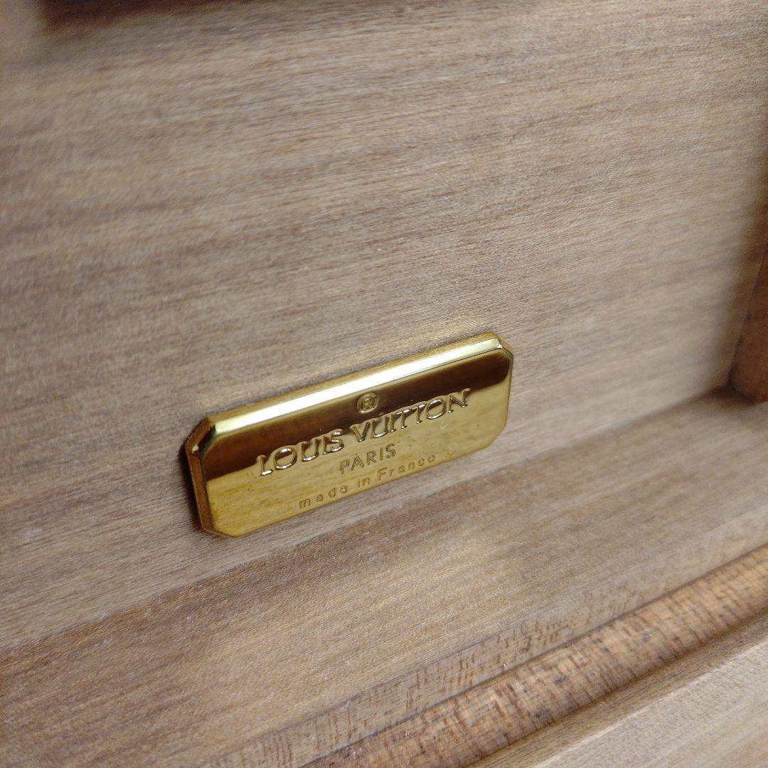 ルイヴィトン　コフレ ドゥ ヴォワヤージュ　シガーケース　小物入れ　インテリア
