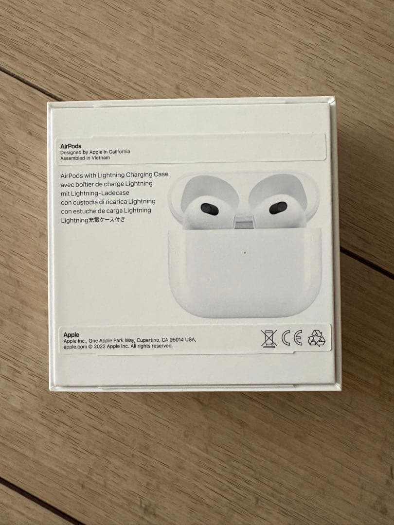 AirPods3 本体＋充電ケース