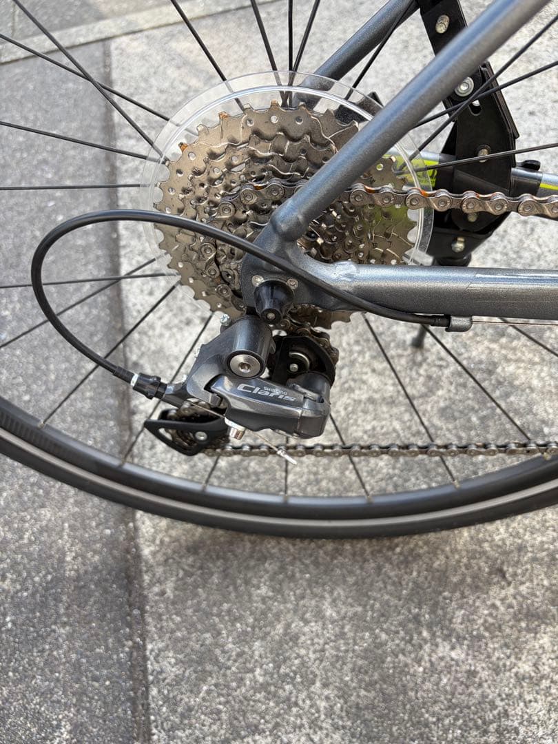 【点検・整備済】Giant contend 2 ロードバイク （神奈川県座間市）