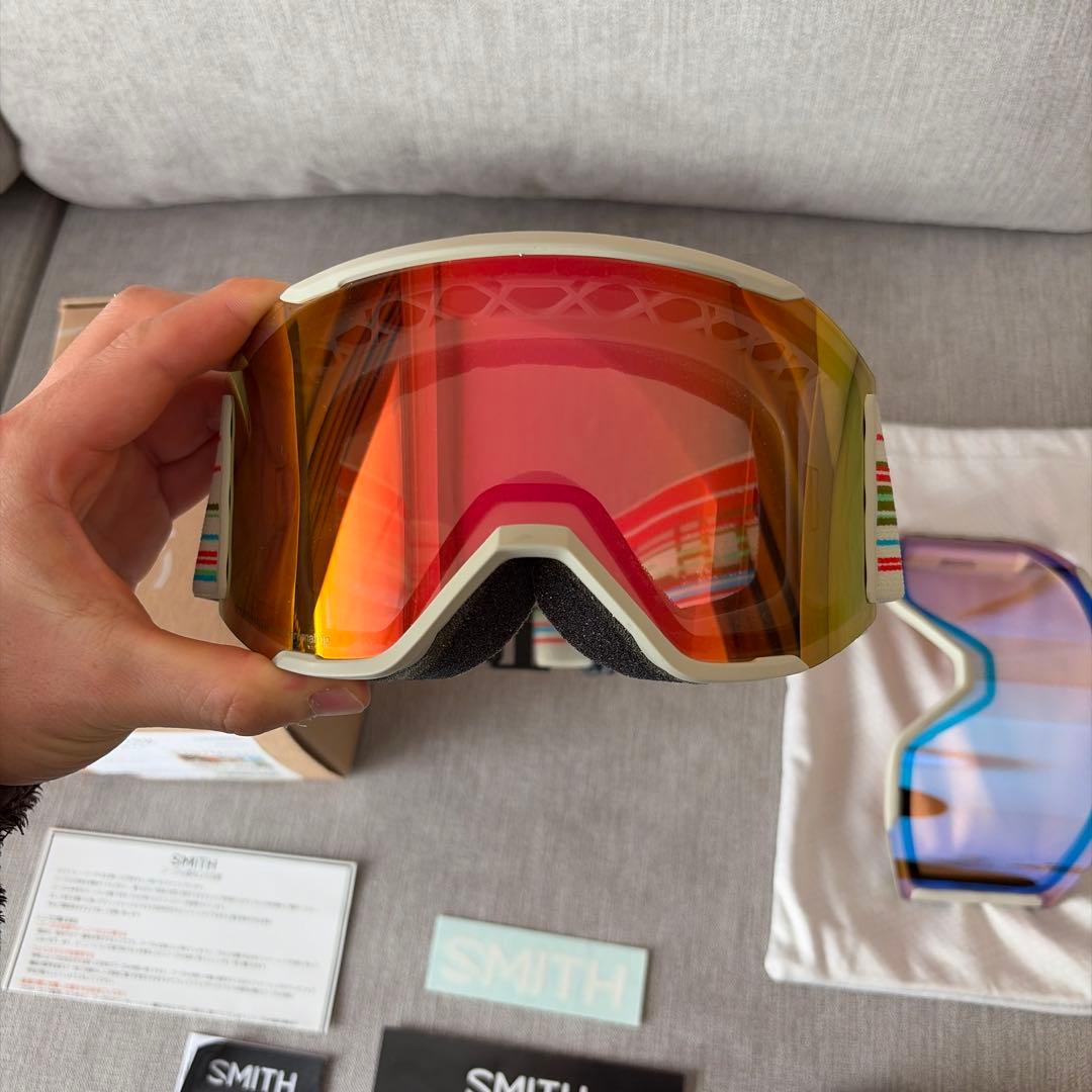 SMITH ゴーグル Squad MAG スカッドマグ