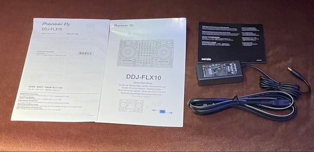 Pioneer DDJ-FLX10 DJコントローラー